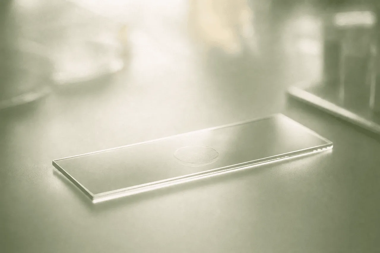 A semen analysis describes one sample on one day, not a man's fertility.