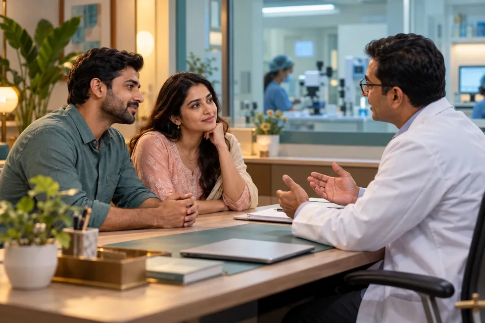 IVF with Male Factor Infertility