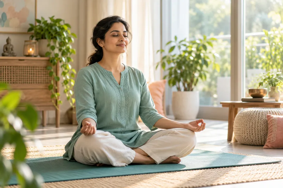 Role of Fertility Yoga and Meditation