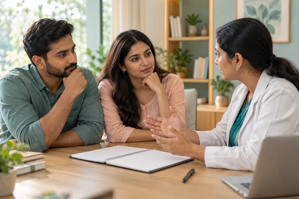 The Role of Genetics in Couple Infertility