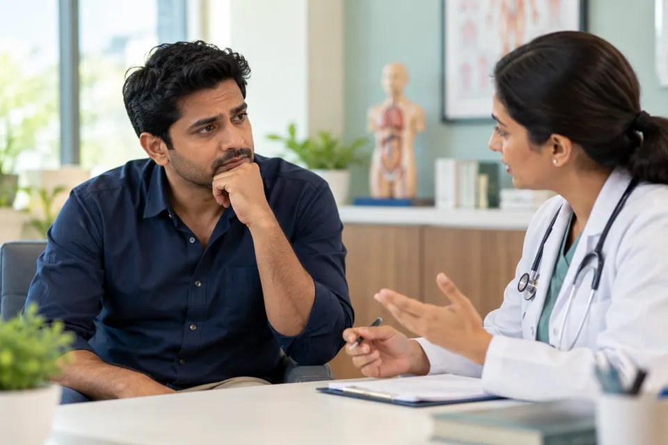 High Estrogen in Men: What Raises Estradiol, and What Treating It Achieves